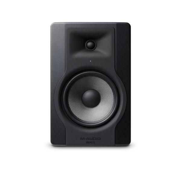 اسپیکر مانیتورینگ ام آدیو M-Audio BX8 D3 یک محصول 8 اینچی حرفه ای و جدید میباشد که کیفیت استودیویی به شما ارائه داده و ارزش خرید بالایی دارد - خرید اسپیکر مانیتورینگ - اسپیکر مانیتورینگ 8 اینچ - فروشگاه اینترنتی کالا استودیو