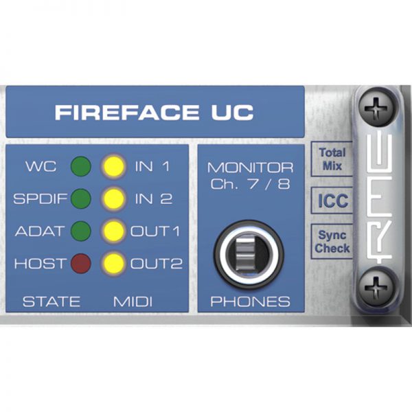 کارت صدا RME FireFace UC