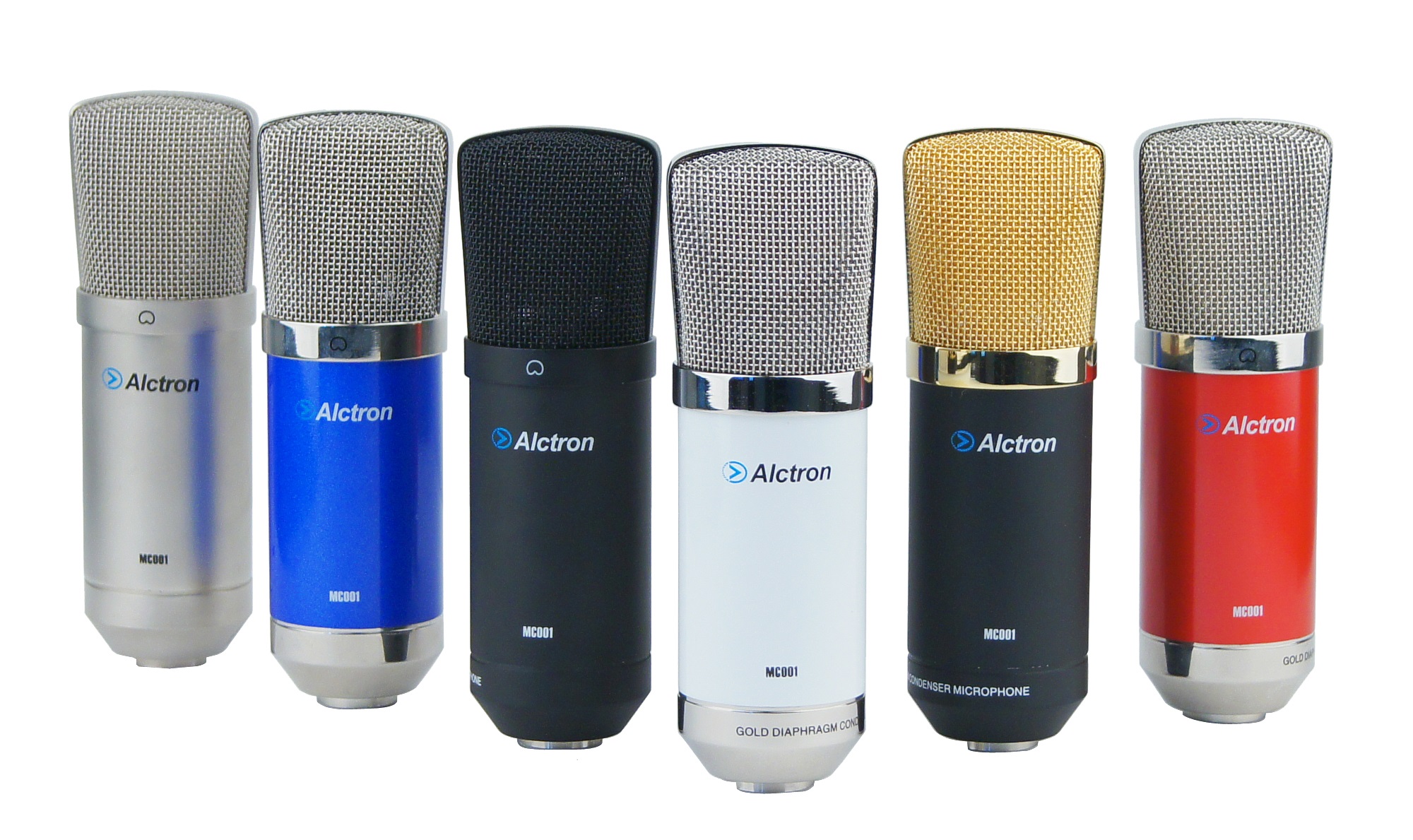 میکروفون Alctron MC001 | خرید میکروفون استودیویی الکترون | خرید میکروفون استودیویی | خرید تجهیزات استودیویی | میکروفون استودیویی کارکرده | Alctron MC001