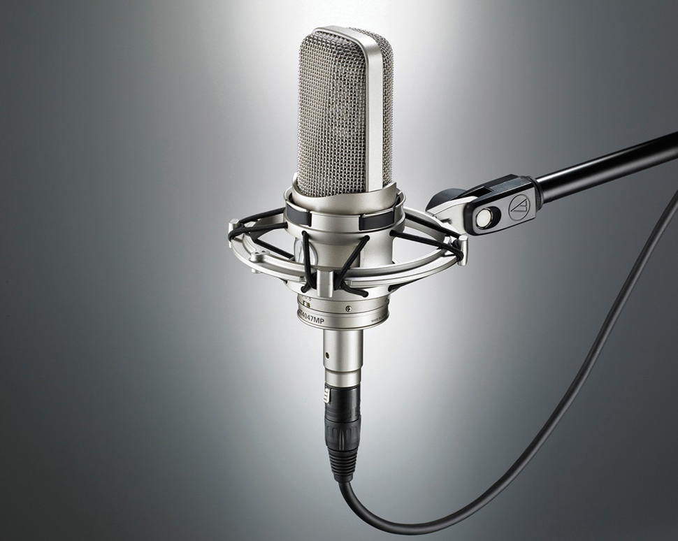میکروفون Audio Technica AT4047MP | خرید میکروفون استودیویی Audio Technica AT4047MP | خرید میکروفون استودیویی | میکروفون Audio Technica 