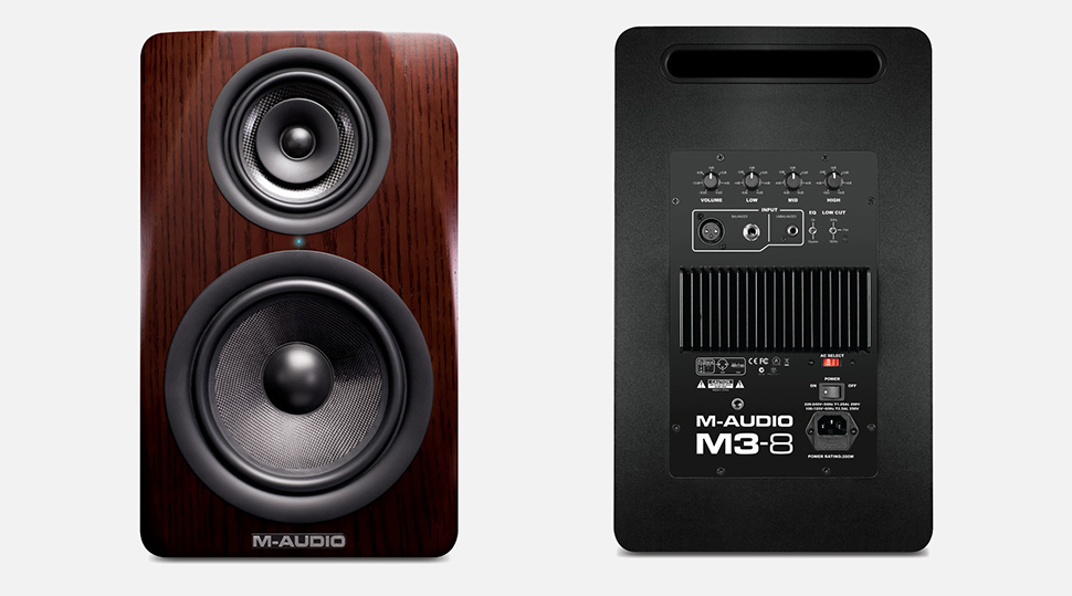 اسپیکر مانیتورینگ M-Audio M3-8 - فروشگاه اینترنتی کالا استودیو