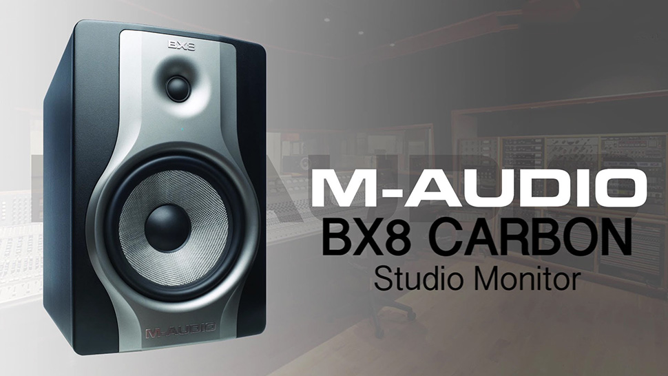 اسپیکر مانیتورینگ M-Audio BX8 Carbon - فروشگاه اینترنتی کالا استودیو