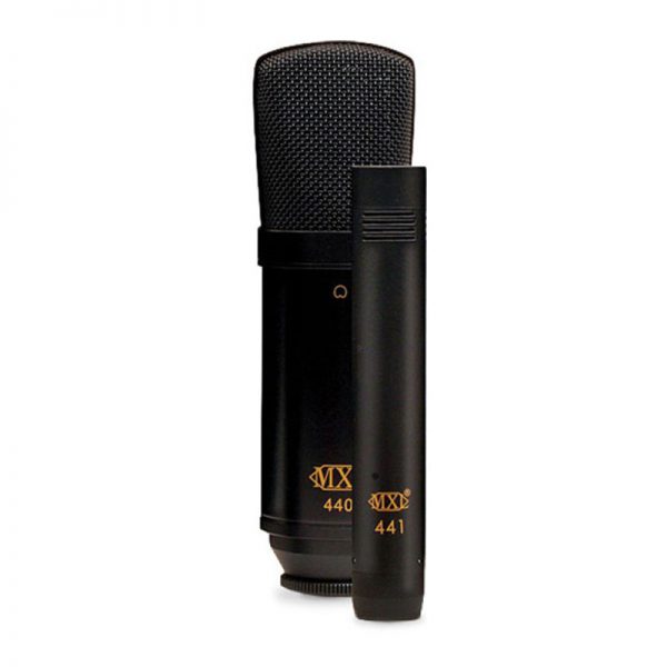 میکروفون 441/MXL 440 | خرید کیت میکروفون 441/MXL 440 | خرید میکروفون استودیویی | میکروفون استودیوی ارزان قیمت | 441/MXL 440 | کالا استودیو