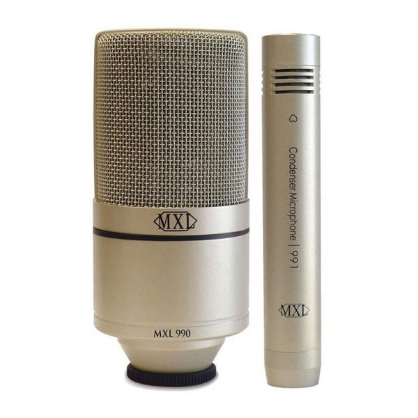 میکروفون MXL 990/991 | خرید میکروفون ام ایکس ال 990/991 | خرید میکروفون دوتایی MXL | خرید میکروفون دو قلو ام ایکس ال | کالا استودیو