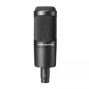 میکروفون Audio Technica AT2035 | خرید میکروفون استودیویی Audio Technica AT2035 | خرید میکروفن استودیویی | خرید میکروفون صدابرداری | میکروفون سه قطبی