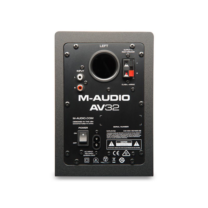 اسپیکر مانتیورینگ M-Audio AV32