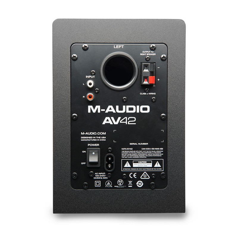 اسپیکر مانیتورینگ M-Audio AV42