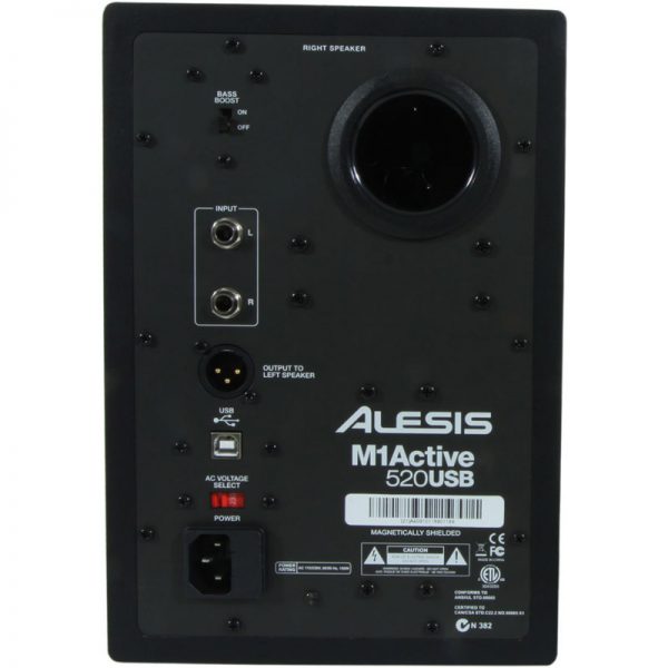 اسپیکر مانیتورینگ Alesis M1 Active 520 USB
