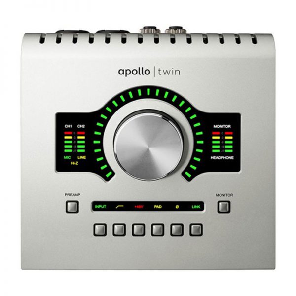کارت صدا Universal Audio Apollo Twin Duo USB | خرید کارت صدا حرفه ای | خرید و فروش انواع کارت صدا نو وکارکرده | کارت صدا | فروش انواع تجهیزات استودیویی