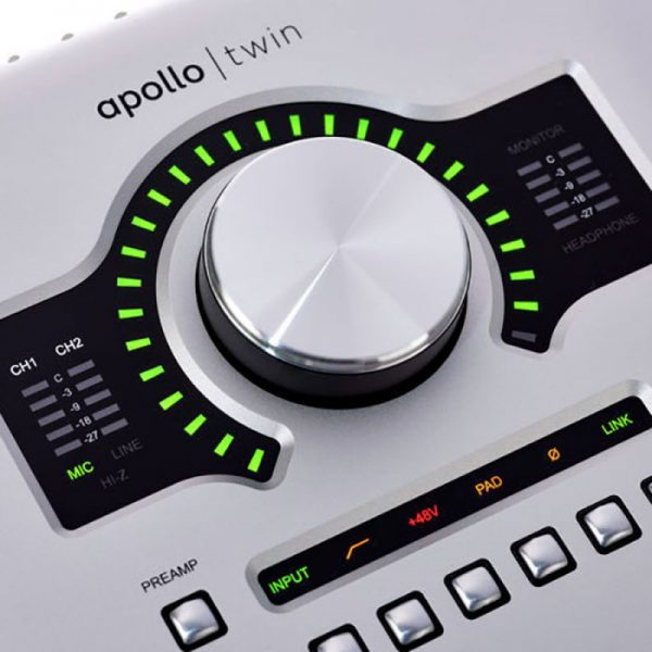 کارت صدا Universal Audio Apollo Twin Duo USB