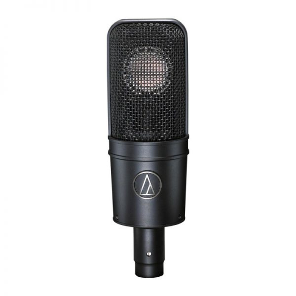 میکروفون Audio Technica AT4040 | خرید میکروفون آدیو تکنیکا AT4040 | خرید میکروفون استودیویی | میکروفون کاندنسر استودیویی | میکروفون استودیویی | کالا استودیو