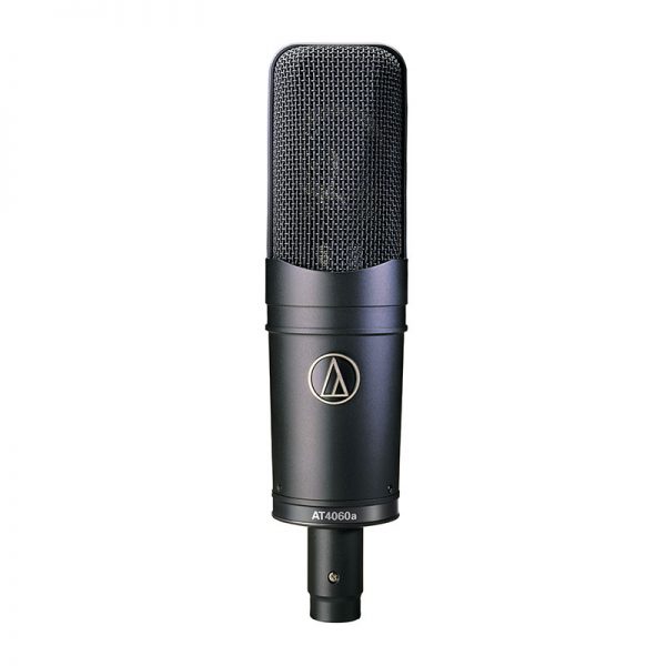 میکروفون Audio-Technica AT4060A | خرید میکروفن آدیوتکنیکا AT4060A | خرید میکروفن استودیویی | میکروفون کاندنسر استودیویی | میکروفون صدابرداری | میکروفن