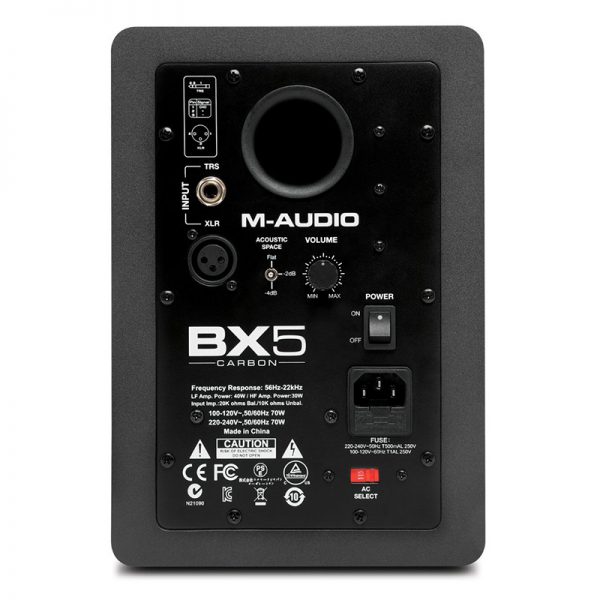 اسپیکر مانیتورینگ M-Audio BX5 Carbon