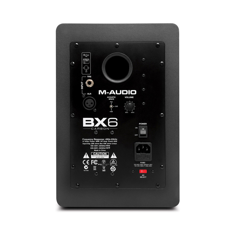 اسپیکر مانیتورینگ  M-Audio BX6 Carbon