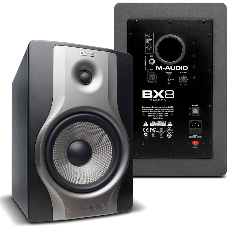 اسپیکر مانیتورینگ M-Audio BX8 Carbon