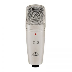 میکروفون بهرینگر Behringer C3 - خرید میکروفون استودیویی - میکروفون بهرینگر - Behringer C3 - بهرینگر C3 - فروشگاه اینترنتی کالا استودیو
