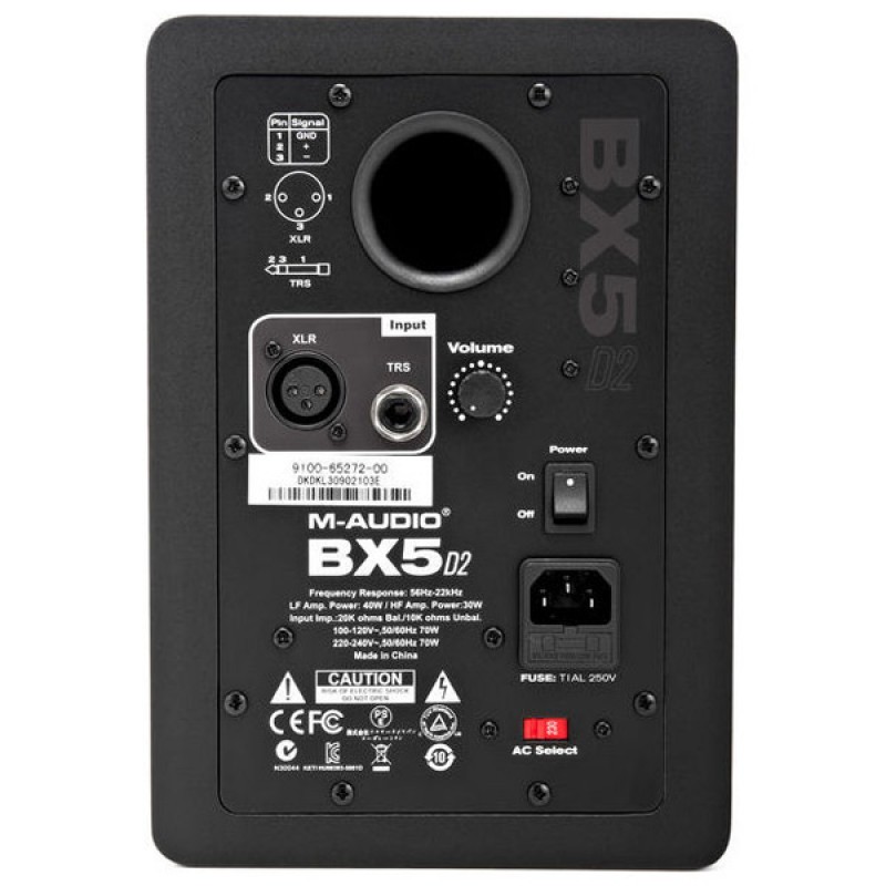 اسپیکر مانیتورینگ M-Audio BX-5 D2