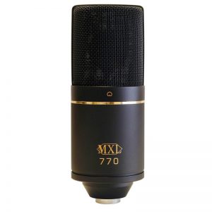 میکروفون MXL 770 | خرید میکروفون ام ایکس ال 770 | خرید میکروفون استودیویی | میکروفون استودیویی حرفه ای | میکروفون استودیویی ارزان | میکروفون | کالا استودیو