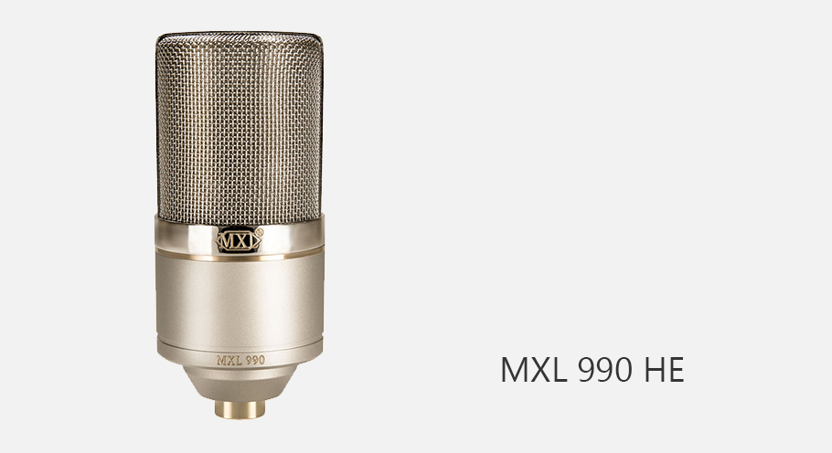 میکروفون MXL 990 HE - فروشگاه اینترنتی کالا استودیو