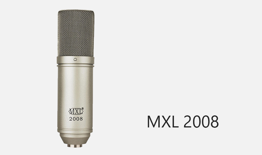 میکروفون MXL 2008 - فروشگاه اینترنتی کالا استودیو