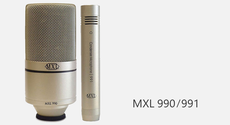 میکروفون MXL 990/991 - فروشگاه اینترنتی کالا استودیو