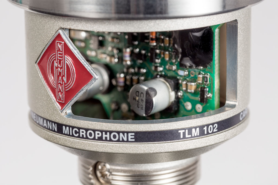 میکروفون TLM 102 With ShockMount | خرید میکروفون نیومن tlm 102 | خرید میکروفون استودیویی | خرید میکروفون نیومن | خرید میکروفن | Neumann TLM 102 Studio Set