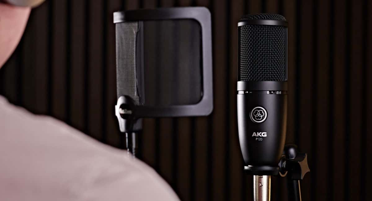 میکروفون AKG P120 - فروشگاه اینترنتی کالا استودیو میکروفون ای کی جی AKG P120 - خرید میکروفون استودیویی - میکروفون ای کی جی - ای کی جی AKG P120 - فروشگاه اینترنتی کالا استودیو