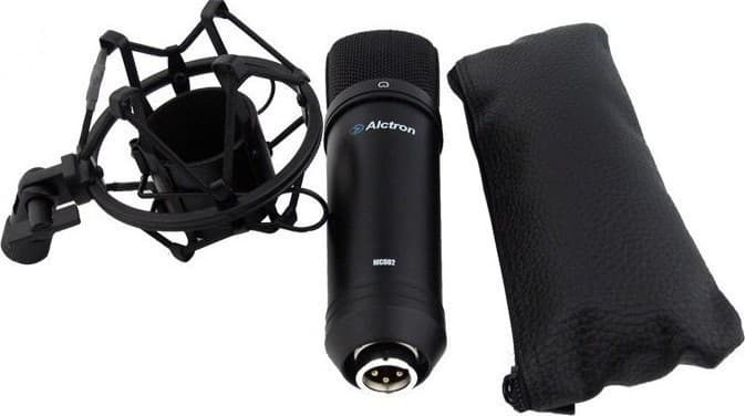 میکروفون Alctron MC002 - فروشگاه اینترنتی کالا استودیو میکروفون الکترون Alctron MC002 - خرید میکروفون استودیویی - خرید میکروفن - قیمت میکروفون استودیویی - میکروفون استودیویی ارزان - میکروفون استودیویی حرفه ای - میکروفون Alctron - میکروفون الکترون - الکترون MC002 -فروشگاه اینترنتی کالا استودیو