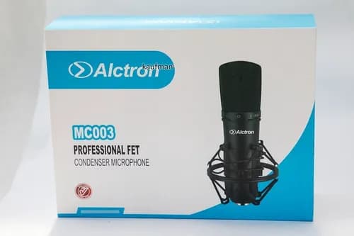 میکروفون Alctron MC003 - فروشگاه اینترنتی کالا استودیو میکروفون الکترون Alctron MC003 - خرید میکروفون استودیویی - میکروفن استودیویی - میکروفون استودیویی ارزان - قیمت میکروفون استودیویی - میکروفون استودیویی الکترون - میکروفون برای پادکست - میکروفون برای ضبط ساز - میکروفون Alctron - میکروفون الکترون - الکترون MC003 - فروشگاه اینترنتی کالا استودیو