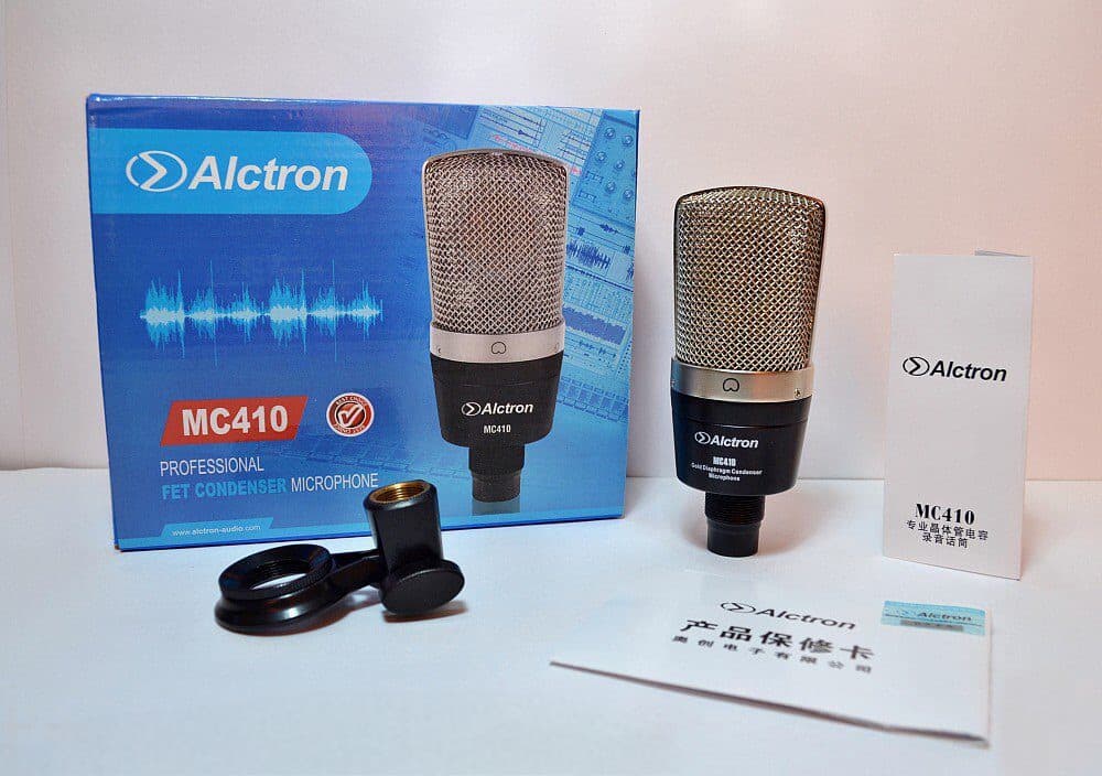 میکروفون Alctron MC410 - فروشگاه اینترنتی کالا استودیو میکروفون Alctron MC410 - فروشگاه اینترنتی کالا استودیو