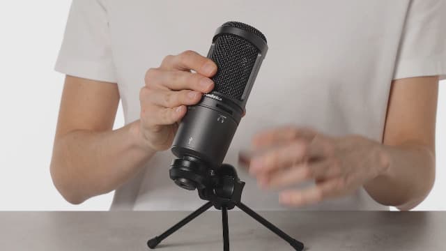 میکروفون Audio Technica AT2020 USB - فروشگاه اینترنتی کالا استودیو میکروفون آدیو تکنیکا Audio Technica AT2020 USB - خرید میکروفون استودیویی - میکروفن استودیویی - میکروفون آدیو تکنیکا - میکروفون Audio Technica - قیمت میکروفون استودیویی - میکروفون حرفه ای - میکروفون USB - میکروفون یو اس بی - میکروفون خوانندگی - آدیو تکنیکا AT2020 USB Plus - فروشگاه اینترنتی کالا استودیو