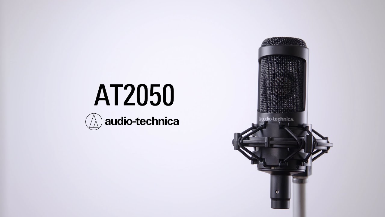 میکروفون آدیو تکنیکا Audio Technica AT2050 - خرید میکروفون استودیویی - میکروفون ای تی 2050 - میکروفون استودیویی حرفه ای - آدیو تکنیکا AT2050 - فروشگاه اینترنتی کالا استودیو