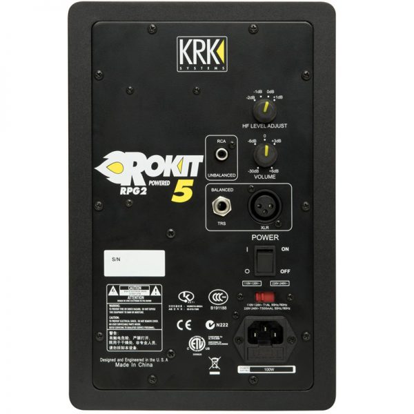 اسپیکر مانیتورینگ KRK Rokit 5 G2