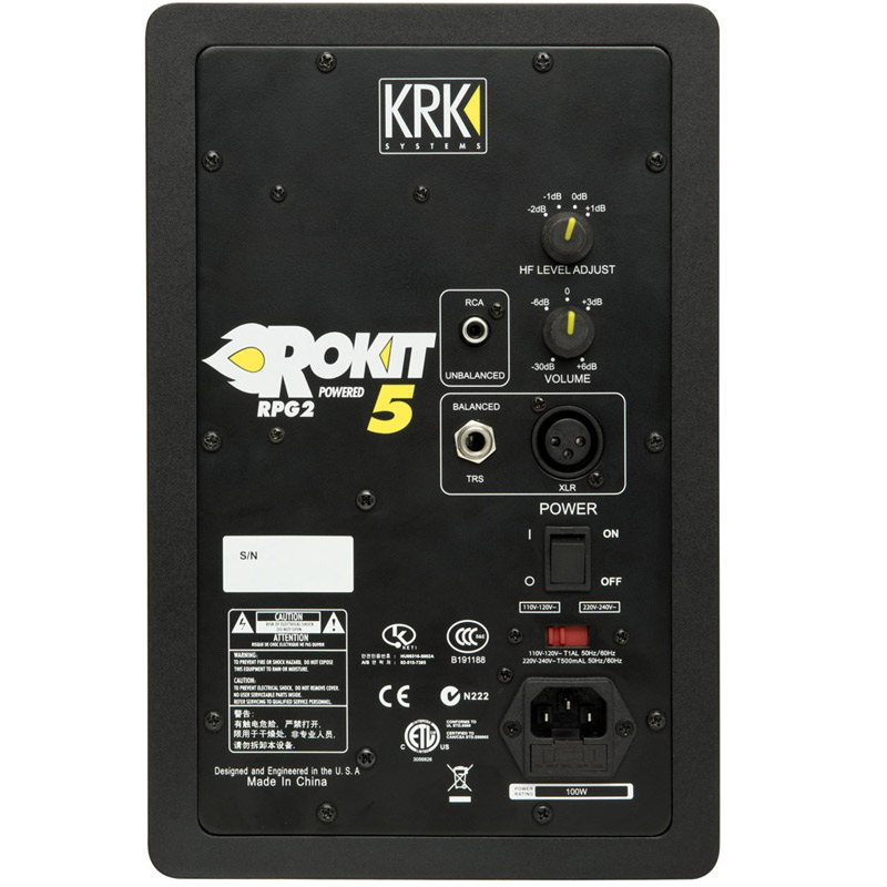 اسپیکر مانیتورینگ KRK Rokit 5 G2