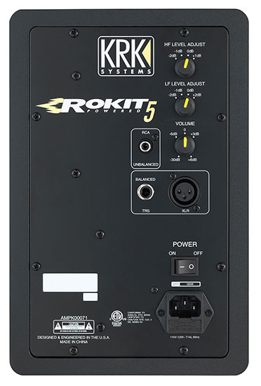 اسپیکر مانیتورینگ KRK Rokit 5 G3 - فروشگاه اینترنتی کالا استودیو