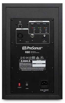 اسپیکر مانیتورینگ Presonus R80 - فروشگاه اینترنتی کالا استودیو