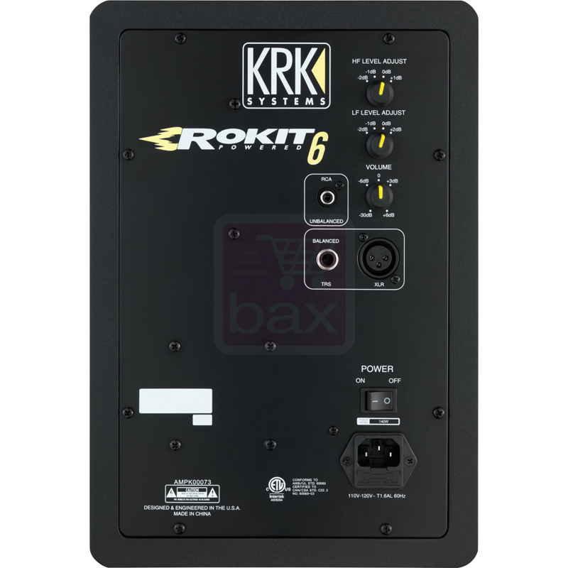 اسپیکر مانیتورینگ KRK Rokit 6 G3