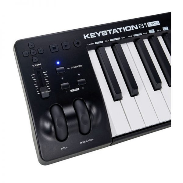میدی کنترلر M-Audio Keystation 61 MK3
