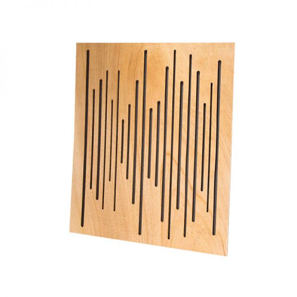 جذب کننده صدا  KS Acoustic Wave Wood Absorption