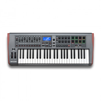 میدی کنترلر نویشن Novation Impulse 49 میدی کنترلر | خرید میدی کنترلر | خرید و فروش انوع میدی کنترلر نو و کارکرده | خرید میدی کنترلر نویشن - فروشگاه اینترنتی کالا استودیو