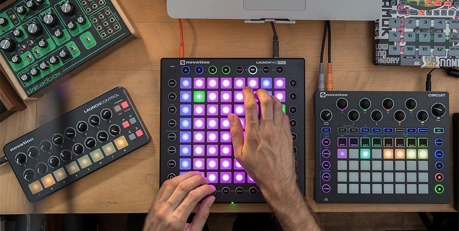 لانچ پد Novation Launchpad Pro - فروشگاه اینترنتی کالا استودیو