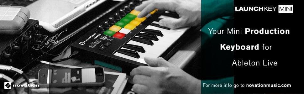 میدی کنترلر Novation Launchkey Mini MK2 - فروشگاه اینترنتی کالا استودیو میدی کنترلر نویشن Novation Launchkey Mini MK2 - خرید میدی کنترلر - خرید لانچ پد - خرید درام پد - قیمت میدی کنترلر - میدی کنترلر حرفه ای - خرید میدی کیبورد - میدی کیبورد ارزان - میدی کنترلر 25 کلید - میدی کنترلر نویشن - میدی کنترلر Novation - نویشن Launchkey Mini MK2 - نویشن لانچکی مینی - میدی کنترلر نویشن - فروشگاه اینترنتی کالا استودیو