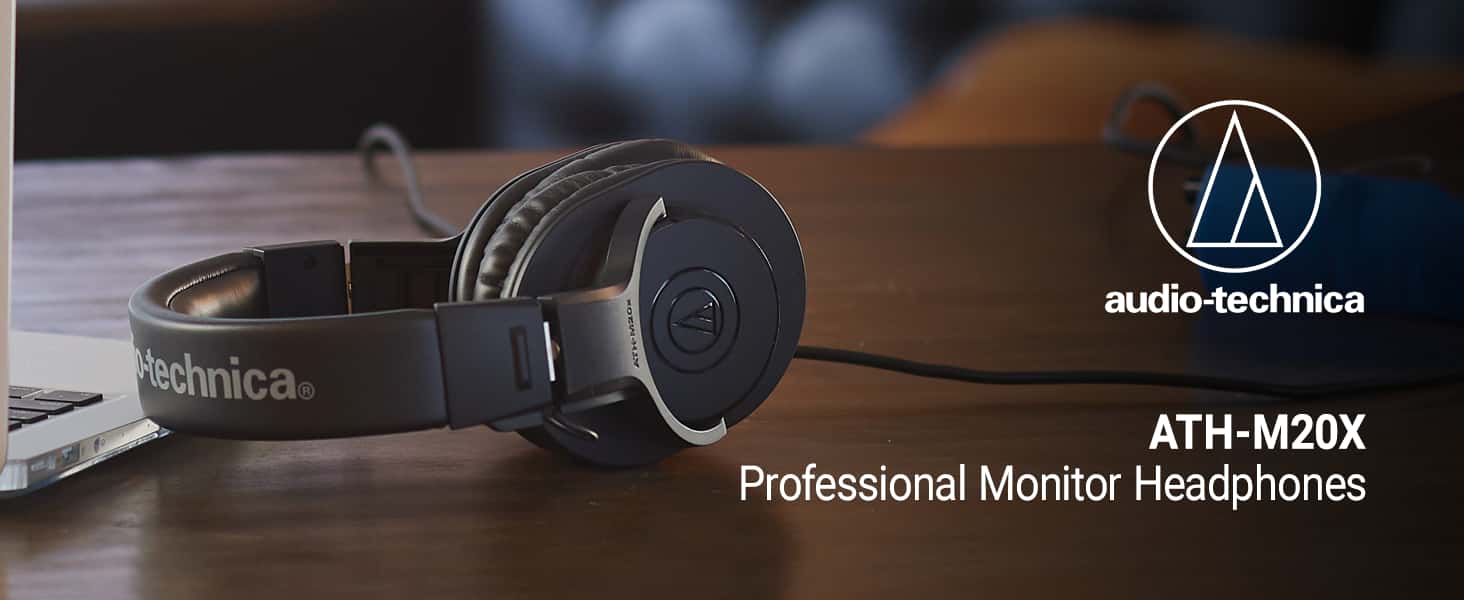 هدفون Audio-Technica ATH-M20x - فروشگاه اینترنتی کالا استودیو هدفون آدیو تکنیکا Audio-Technica ATH-M20x - خرید هدفون استودیویی - خرید هدفون مانیتورینگ - هدفون حرفه ای - هدفون برای پشت میکروفون - هدفون مانیتورنگ ارزان - هدفون قیمت مناسب - هدفون آدیو تکنیکا - هدفون Audio-Technica - هدفون پشت بسته - آدیو تکنیکا ATH-M20x - فروشگاه اینترنتی کالا استودیو