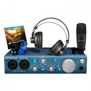پکیج استودیویی Presonus AudioBox Itow studio | کارت صدا استودیویی | خرید پکیج استودیویی | خرید و فروش انواع تجهیزات استودیویی نو و کارکرده | کارت صدا