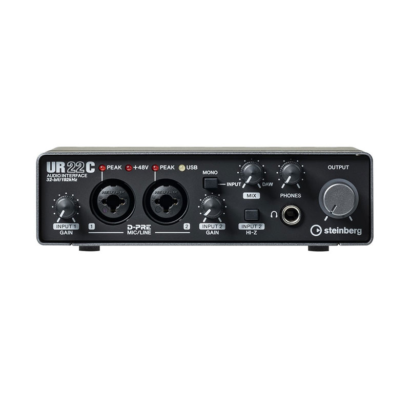 Steinberg UR22C Recording Pack پکیج استودیویی اشتنبرگ Steinberg UR22C Recording Pack - خرید پکیج استودیویی - خرید کارت صدا - خرید باندل استودیویی - پکیج استودیویی اشتنبرگ - پکیج استودیویی Steinberg - پکیج استودیویی UR22C - اشتنبرگ UR22C - فروشگاه اینترنتی کالا استودیو