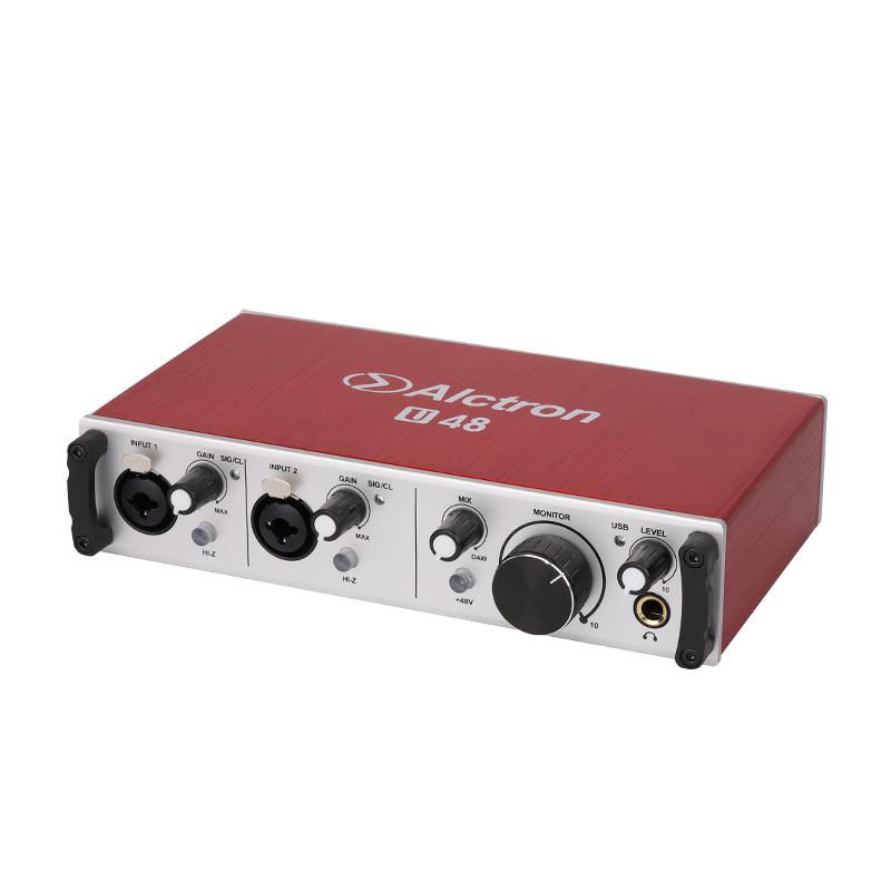 کارت صدا الکترون مدل U48 Alctron | خرید کارت صدا Alctron U48 | خرید کارت صدا اکسترنال | خرید کارت صدا | کارت صدا استودیویی | کارت صدا ارزان | کالا استودیو کارت صدا الکترون مدل U48 Alctron | خرید کارت صدا Alctron U48 | خرید کارت صدا اکسترنال | خرید کارت صدا | کارت صدا استودیویی | کارت صدا ارزان | کالا استودیو