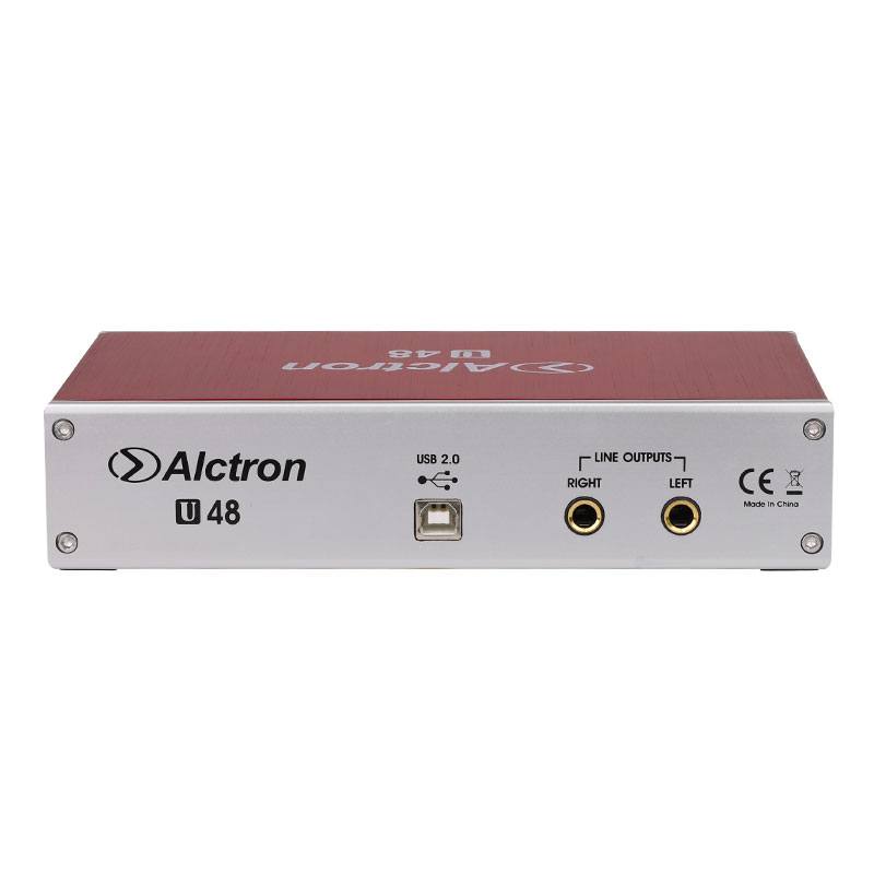 کارت صدا الکترون مدل U48 Alctron | خرید کارت صدا Alctron U48 | خرید کارت صدا اکسترنال | خرید کارت صدا | کارت صدا استودیویی | کارت صدا ارزان | کالا استودیو کارت صدا الکترون مدل U48 Alctron | خرید کارت صدا Alctron U48 | خرید کارت صدا اکسترنال | خرید کارت صدا | کارت صدا استودیویی | کارت صدا ارزان | کالا استودیو