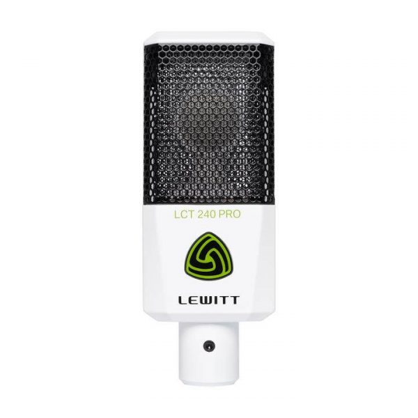 میکروفون Lewitt LCT 240 PRO | خرید میکروفون لویت LCT 240 PRO | خرید میکروفون استودیویی | میکروفون Lewitt LCT 240 PRO | میکروفون پادکست | کالا استودیو