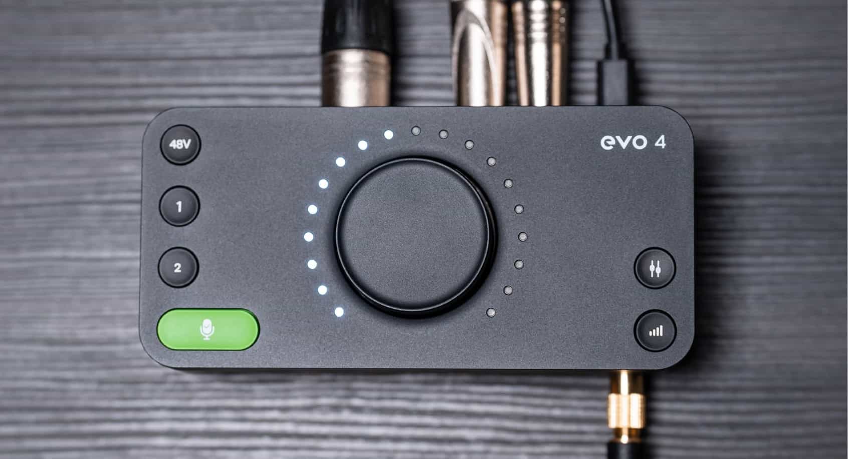 کارت صدا Audient EVO 4 - فروشگاه اینترنتی کالا استودیو کارت صدا Audient EVO 4 - فروشگاه اینترنتی کالا استودیو