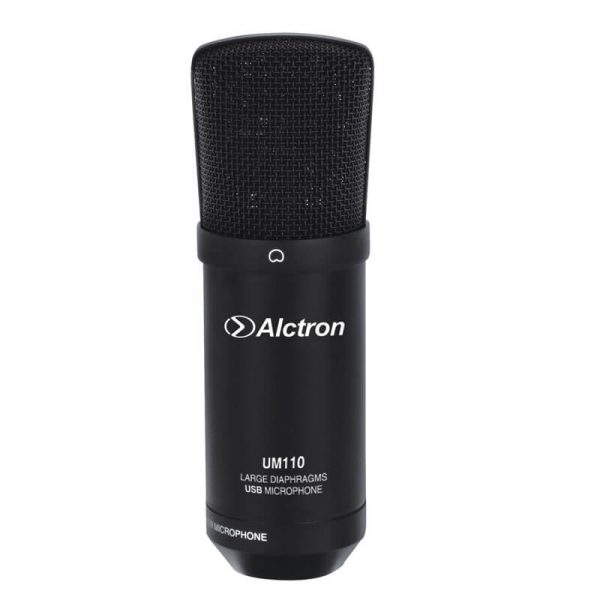 میکروفون Alctron UM110 | خرید میکروفون الکترون Alctron UM110 | الکترون UM110 یک میکروفون USB و درای کیفیت بسیار بالا میباشد | کالا استودیو | میکروفون یو اس بی